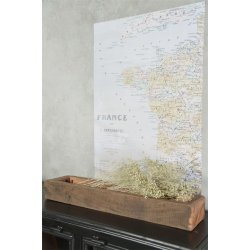 Trbakke af genbrugstr <br><br> L: 55-65 cm <br><br>