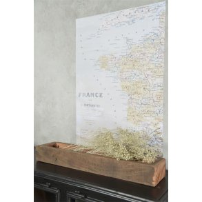 Trbakke af genbrugstr <br><br> L: 55-65 cm <br><br>