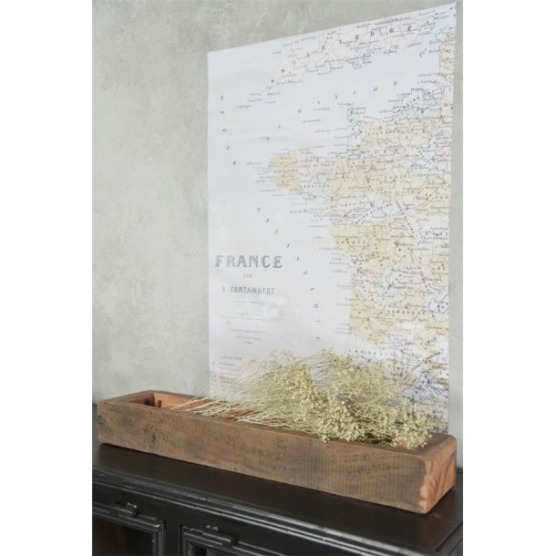 Trbakke af genbrugstr <br><br> L: 55-65 cm <br><br>