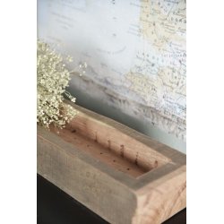 Trbakke af genbrugstr <br><br> L: 55-65 cm <br><br>