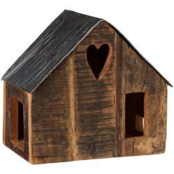Tr�hus <br><br> m/ metaltag <br><br> Unika <br><br>