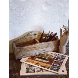 Trkasse med 2 rum <br><br> Stor <br><br>