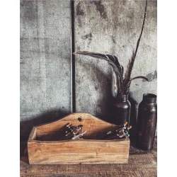 Trkasse med 2 rum <br><br> Stor <br><br>