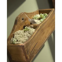 Trkasse med 2 rum <br><br> Stor <br><br>