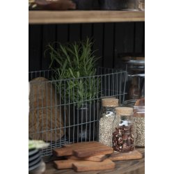 Glas m/ korkprop <br><br> 270  ml <br><br> RESTSALG <br><br>