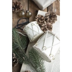 Trommer <br><br> creme <br><br> Vlg strrelse <br><br> 