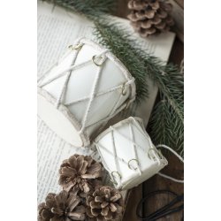 Trommer <br><br> creme <br><br> Vlg strrelse <br><br> 