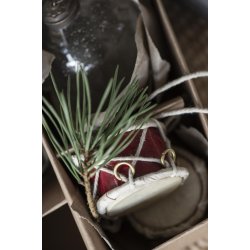 Mini tromme <br><br> R�D <br><br>  h 4 x � 5,5 cm <br><br> 