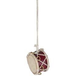 Mini tromme <br><br> R�D <br><br>  h 4 x � 5,5 cm <br><br> 