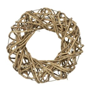 Twine krans <br><br> Small - 30 cm <br><br>