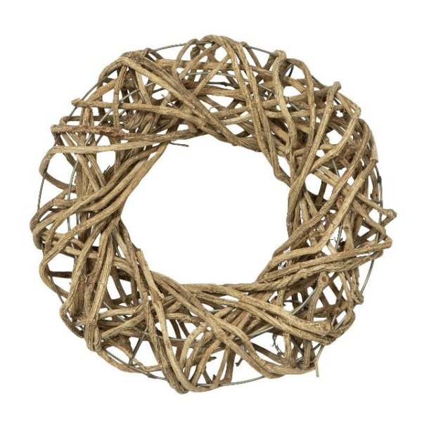 Twine krans <br><br> Small - 30 cm <br><br>