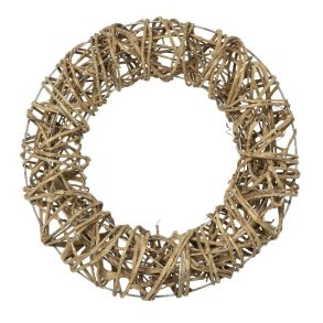 Twine krans <br><br> Medium - 39 cm <br><br>