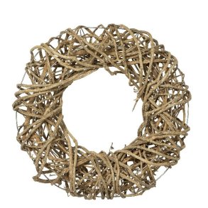 Twine krans <br><br> Large - 50 cm <br><br>