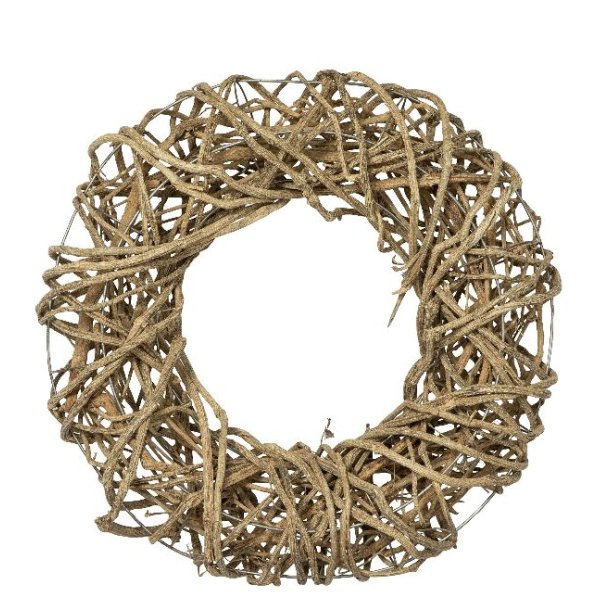 Twine krans <br><br> Large - 50 cm <br><br>