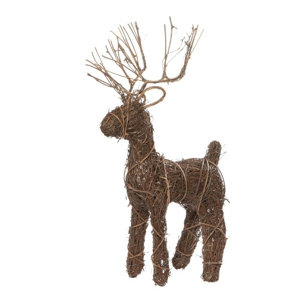 Twine rensdyr <br><br> Small - 25 cm <br><br>