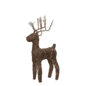 Twine rensdyr <br><br> Large - 43 cm <br><br>