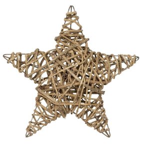 Twine stjerne <br><br> Large - 40 cm <br><br>