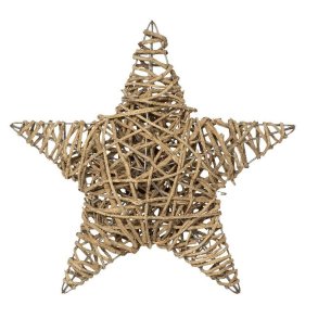 Twine stjerne <br><br> X-Large - 50 cm <br><br>