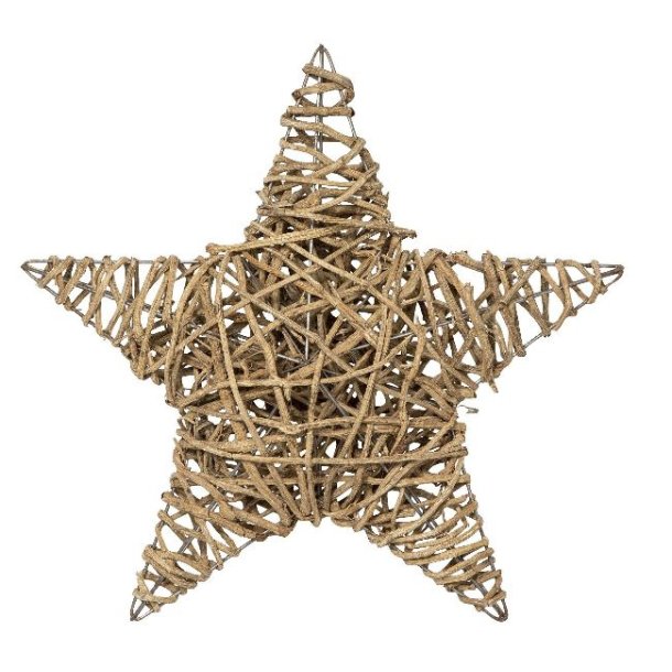 Twine stjerne <br><br> X-Large - 50 cm <br><br>