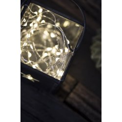 Udendrs lyskde <br><br> m/ 40 LED lys <br><br> L 4,2 m 