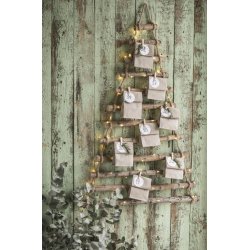 Udendrs lyskde <br><br> m/ 40 LED lys <br><br> L 4,2 m 