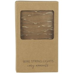 Udendrs lyskde <br><br> m/ 40 LED lys <br><br> L 4,2 m 