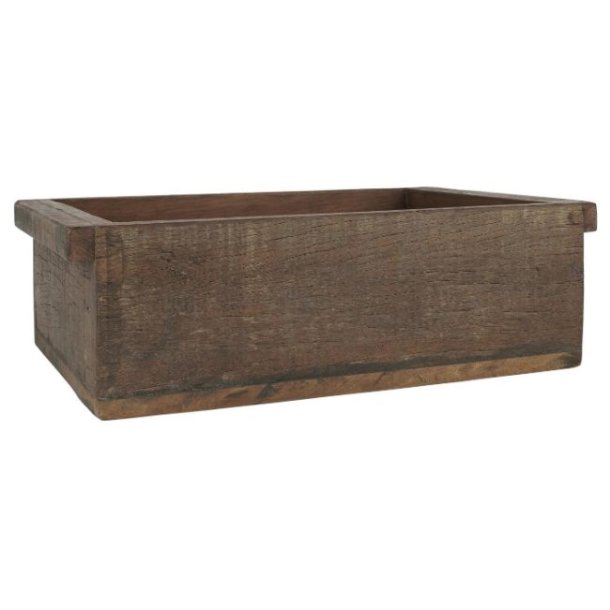 Trækasse <br><br> Unika <br><br> 30 x 14 x 43 cm <br><br>