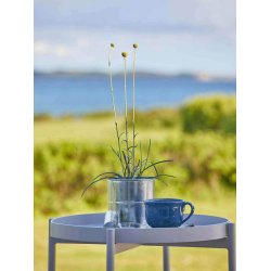 Urtepotter <br><br> galvaniseret <br><br> st m. 3 str. <br><br> 