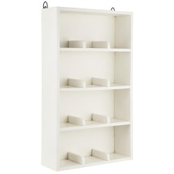 Vghylde <br><br> Unika <br><br>m. 4 opdelte hylder <br><br> 12 rum <br><br> 