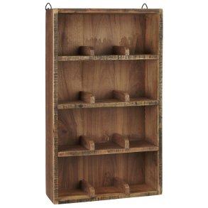 Vghylde <br><br> Unika <br><br>m. 4 opdelte hylder <br><br> 12 rum <br><br> 