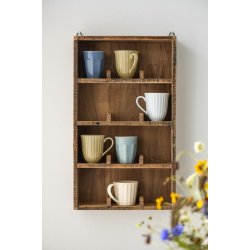 Vghylde <br><br> Unika <br><br>m. 4 opdelte hylder <br><br> 12 rum <br><br> 