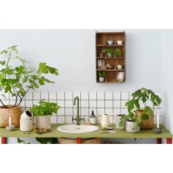 Vghylde <br><br> Unika <br><br>m. 4 opdelte hylder <br><br> 12 rum <br><br> 