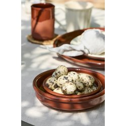 Pustede vagtelg <br> <br> natur <br><br> 12 stk i ske <br><br> 