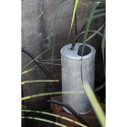 Vandkande <br><br> gr <br><br> m/sort hank og tud <br><br>  2,7 l <br><br> 