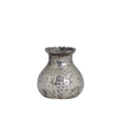 Vase <br><br> fattigmandsslv <br><br> H8/9 cm