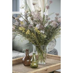 Stilkeblomst <br><br> gule/grnne nuancer <br><br> 