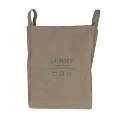 Vasketjskurv <br><br> h 53 cm <br><br> Vlg mellem 3 farver