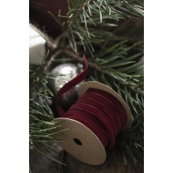 Velourbnd <br><br> 10 m <br><br> Vlg mellem 10 farver <br><br>