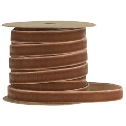 Velourbnd <br><br> 10 m <br><br> Vlg mellem 10 farver <br><br>