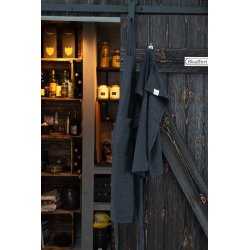 Vide viskestykke <br><br> 50 x 70 cm <br><br> sort