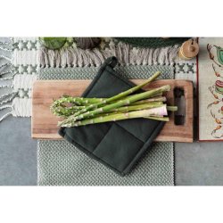 Vide grydelapper <br><br> 2 stk <br><br> grn