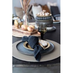 Vide viskestykke <br><br> 50 x 70 cm <br><br> sort