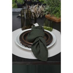 Vide viskestykke <br><br> 50 x 70 cm <br><br> grn