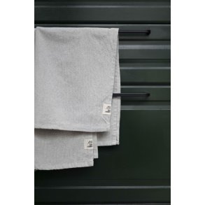 Vide viskestykke <br><br> 50 x 70 cm <br><br> lys gr