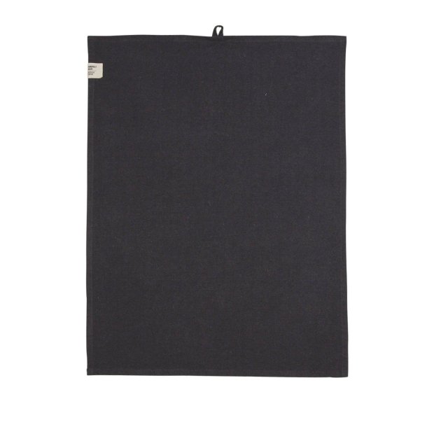 Vide viskestykke <br><br> 50 x 70 cm <br><br> sort