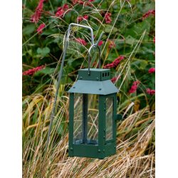 Micro small lanterne <br><br> 9,5 x 9,5 x 22 cm <br><br> Oliven <br><br>