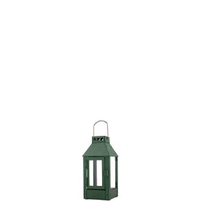 Micro small lanterne <br><br> 9,5 x 9,5 x 22 cm <br><br> Oliven <br><br>