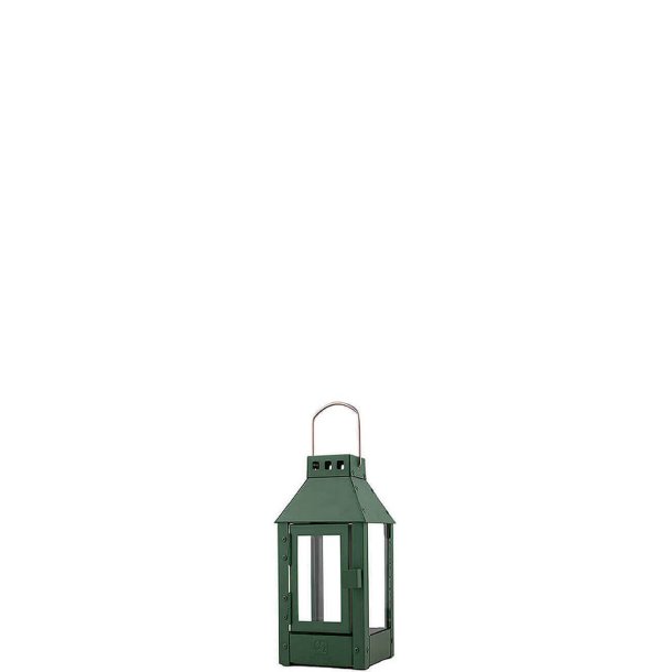 Micro small lanterne <br><br> 9,5 x 9,5 x 22 cm <br><br> Oliven <br><br>