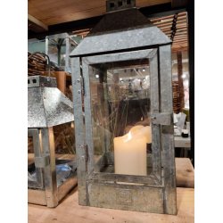 Midi lanterne <br><br> 19 x 19 x 42,5 cm <br><br> Sort