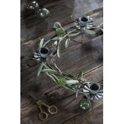 Adventstal hjerter <br><br> Stvgrn <br><br>